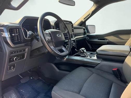 Iconic Silver Metallic 2023 Ford F-150 XLT