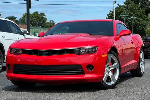 Red Hot 2014 Chevrolet Camaro 2LS