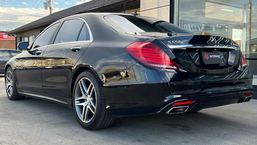 2016 Mercedes-Benz S-Class 4MATIC