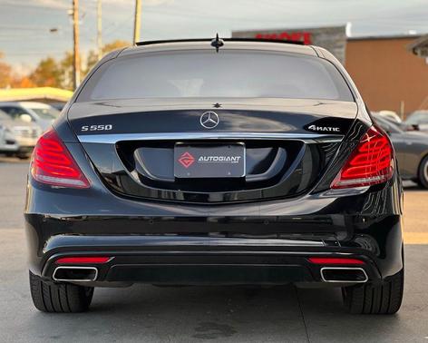 2016 Mercedes-Benz S-Class 4MATIC
