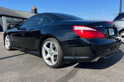 2015 Mercedes-Benz SL-Class SL 400
