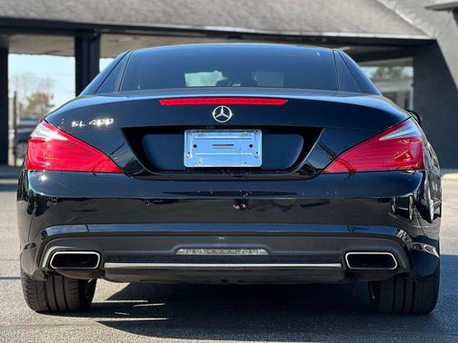 2015 Mercedes-Benz SL-Class SL 400