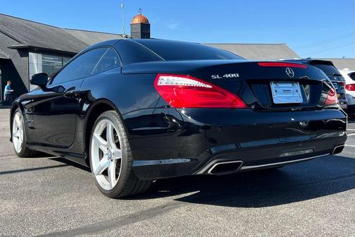 2015 Mercedes-Benz SL-Class SL 400