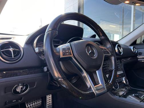 2015 Mercedes-Benz SL-Class SL 400