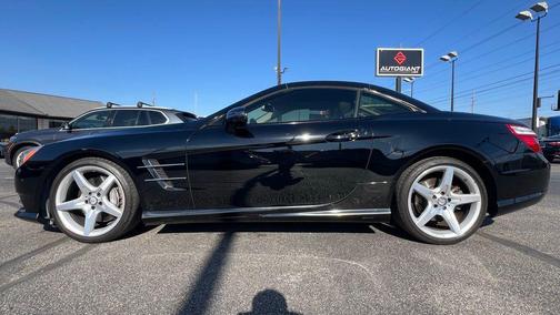 2015 Mercedes-Benz SL-Class SL 400