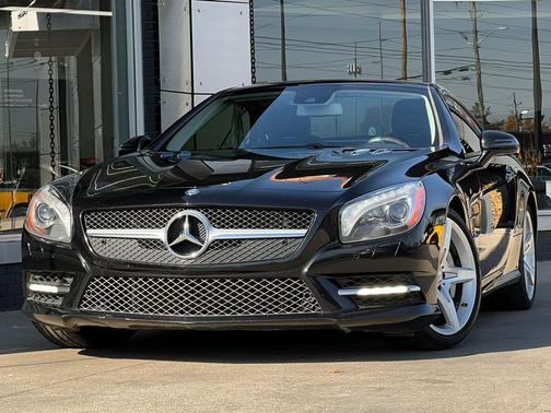 2015 Mercedes-Benz SL-Class SL 400