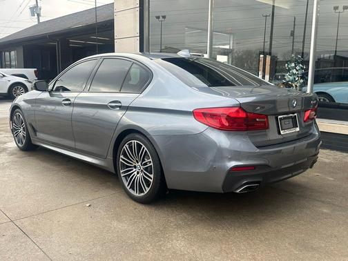 2018 BMW 540 xDrive