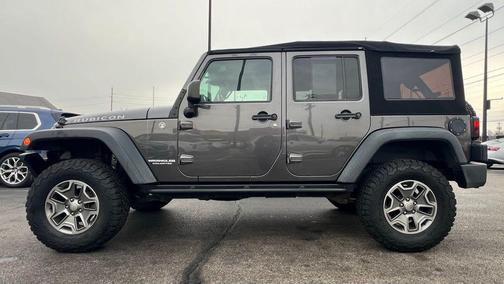 2014 Jeep Wrangler Unlimited Rubicon