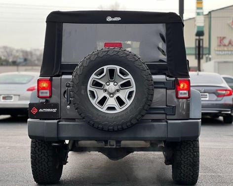 2014 Jeep Wrangler Unlimited Rubicon