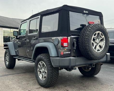 2014 Jeep Wrangler Unlimited Rubicon
