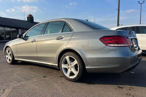 2015 Mercedes-Benz E-Class E 350