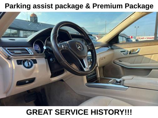 2015 Mercedes-Benz E-Class E 350