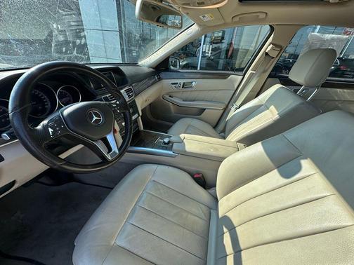 2015 Mercedes-Benz E-Class E 350