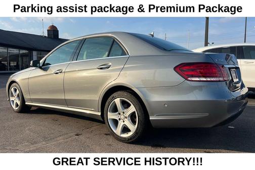 2015 Mercedes-Benz E-Class E 350