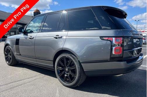 2019 Land Rover Range Rover 5.0L V8 Supercharged