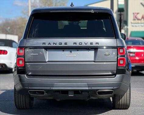 2019 Land Rover Range Rover 5.0L V8 Supercharged