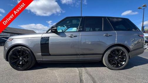 2019 Land Rover Range Rover 5.0L V8 Supercharged