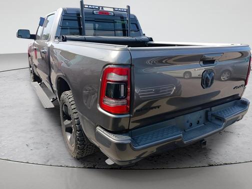 Gray 2020 RAM 1500 Sport