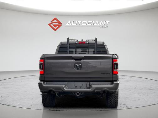 Gray 2020 RAM 1500 Sport