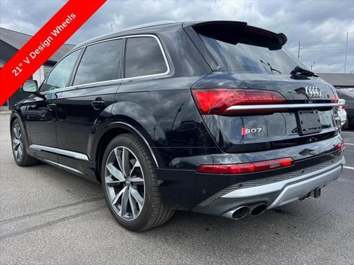 2020 Audi SQ7 4.0T Prestige
