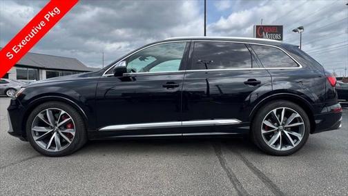 2020 Audi SQ7 4.0T Prestige