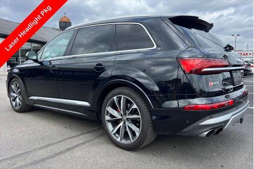 2020 Audi SQ7 4.0T Prestige