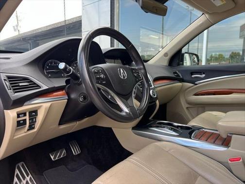 2017 Acura MDX Sport Hybrid w/Advance Package