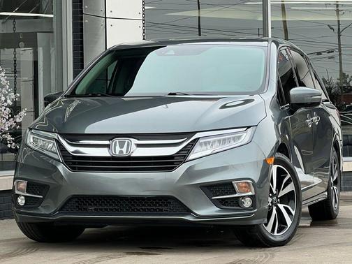 2018 Honda Odyssey Elite