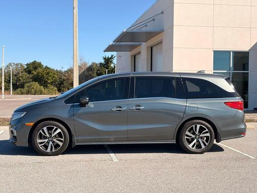 2018 Honda Odyssey Elite