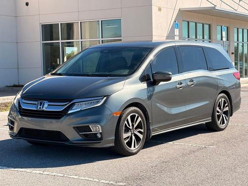 2018 Honda Odyssey Elite