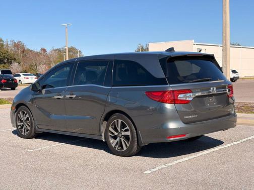 2018 Honda Odyssey Elite