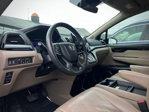 2018 Honda Odyssey Elite