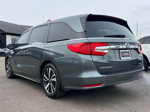 2018 Honda Odyssey Elite