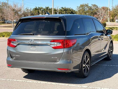 2018 Honda Odyssey Elite