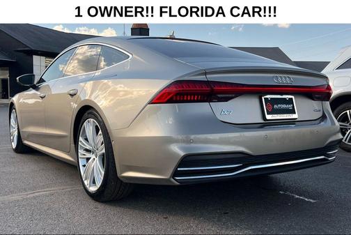 2020 Audi A7 55 Premium Plus