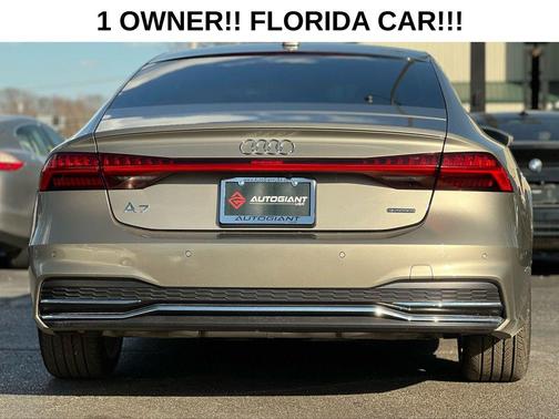 2020 Audi A7 55 Premium Plus