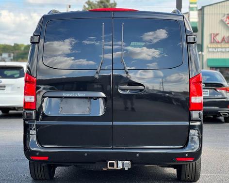 2018 Mercedes-Benz Metris Base