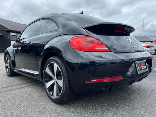 2014 Volkswagen Beetle DSG 2.0T R-Line