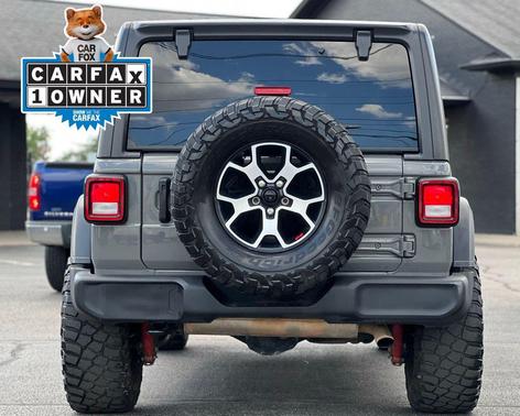 2022 Jeep Wrangler Unlimited Rubicon