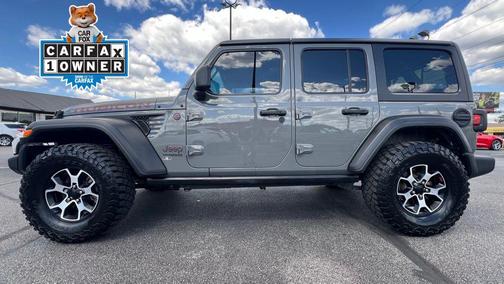 2022 Jeep Wrangler Unlimited Rubicon