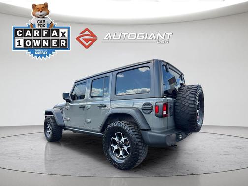 2022 Jeep Wrangler Unlimited Rubicon