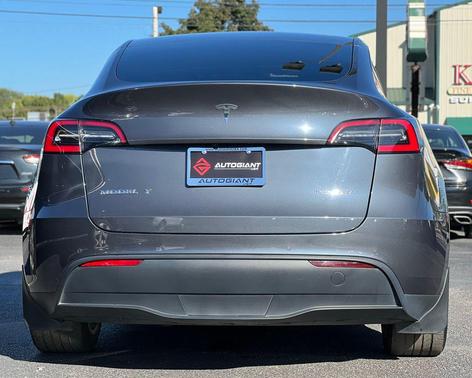 2020 Tesla Model Y Long Range Dual Motor All-Wheel Drive