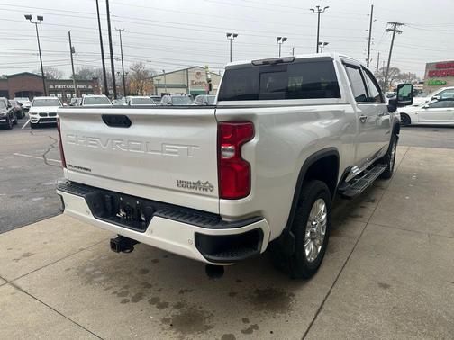 2020 Chevrolet Silverado 2500 High Country