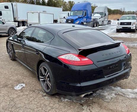 2012 Porsche Panamera Turbo