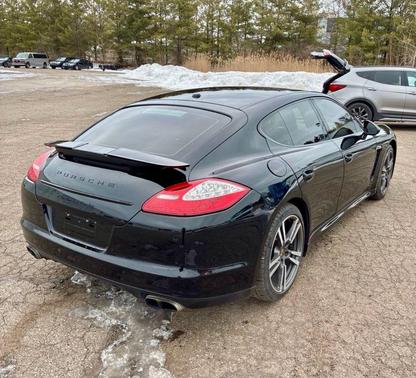 2012 Porsche Panamera Turbo