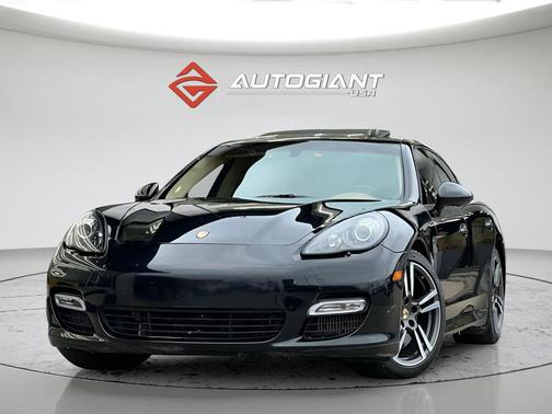 2012 Porsche Panamera Turbo