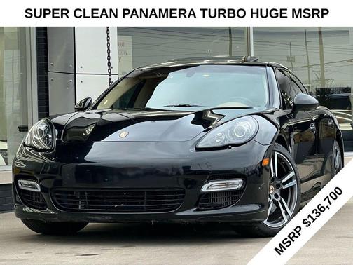 2012 Porsche Panamera Turbo
