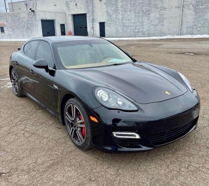 2012 Porsche Panamera Turbo