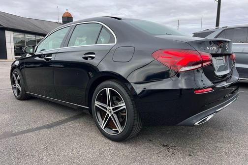 2019 Mercedes-Benz A-Class A 220
