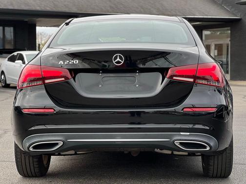 2019 Mercedes-Benz A-Class A 220